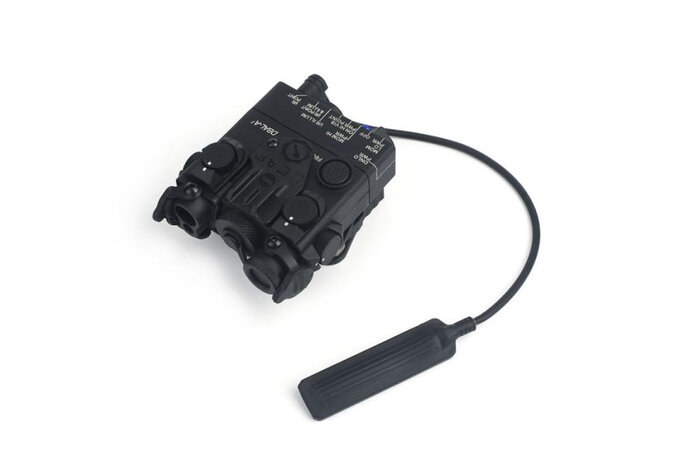 DBAL-A2 red laser aiming device, black