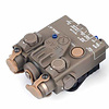 Airsoft Extreme DBAL-A2 red laser aiming device, dark earth