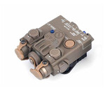 Airsoft Extreme DBAL-A2 red laser aiming device, dark earth