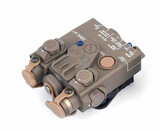 DBAL-A2 red laser aiming device, dark earth
