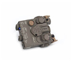 Airsoft Extreme DBAL-A2 red laser aiming device, dark earth