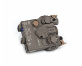 DBAL-A2 red laser aiming device, dark earth