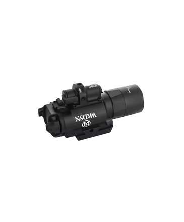 Airsoft Extreme X400 Ultra 500 Lumen Rail Mounted Light w/ Green Laser