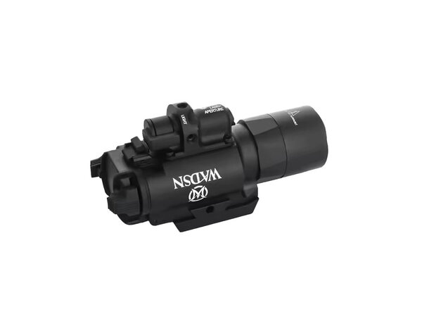 Airsoft Extreme X400 Ultra 500 Lumen Rail Mounted Light w/ Green Laser