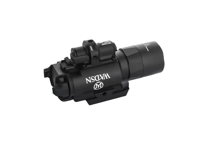 X400 Ultra 500 Lumen Rail Mounted Light w/ Green Laser