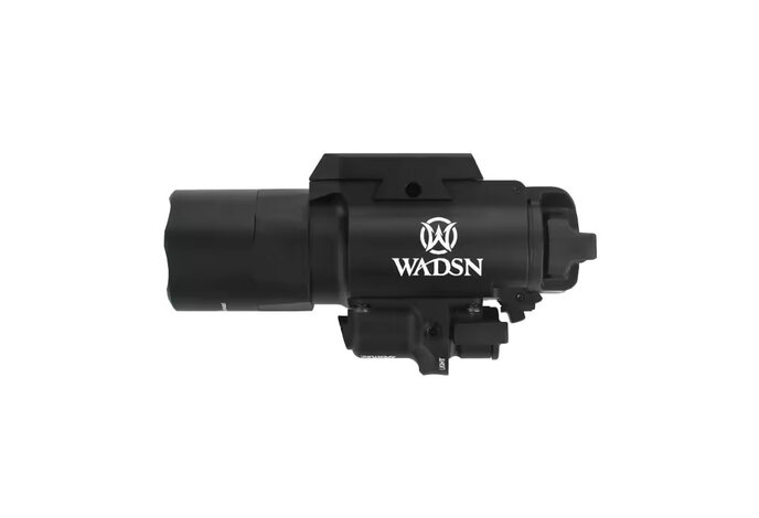 X400 Ultra 500 Lumen Rail Mounted Light w/ Green Laser