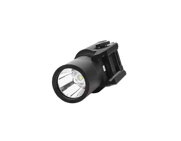 Airsoft Extreme X400 Ultra 500 Lumen Rail Mounted Light w/ Green Laser