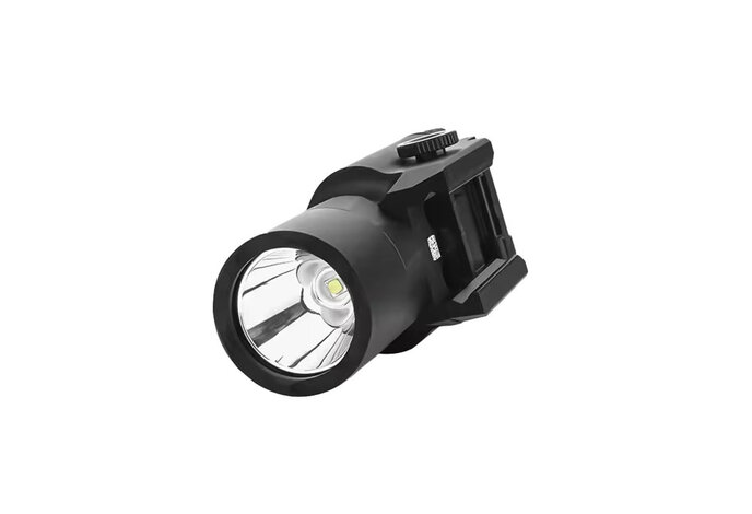 X400 Ultra 500 Lumen Rail Mounted Light w/ Green Laser