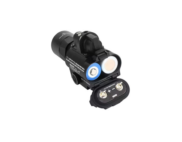 Airsoft Extreme X400 Ultra 500 Lumen Rail Mounted Light w/ Green Laser