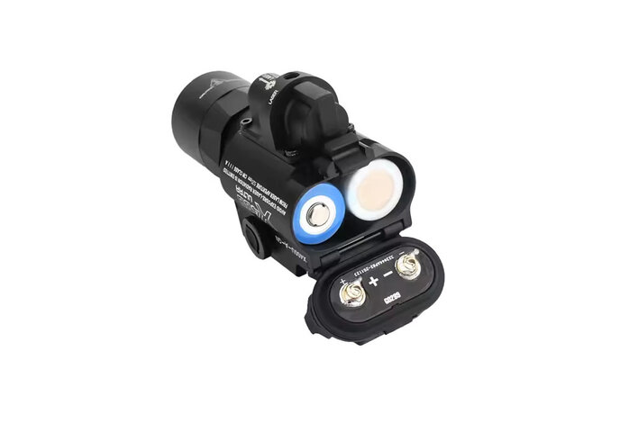 X400 Ultra 500 Lumen Rail Mounted Light w/ Green Laser
