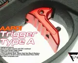 CowCow AAP-01 CNC Aluminum Adjustable Trigger Type A