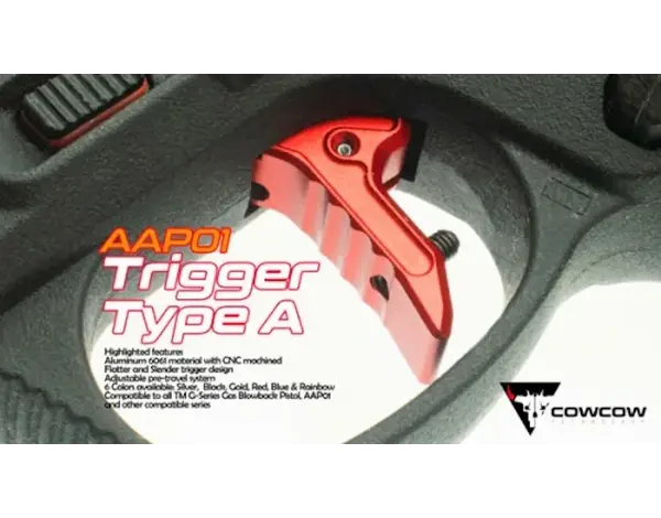 CowCow CowCow AAP-01 CNC Aluminum Adjustable Trigger Type A