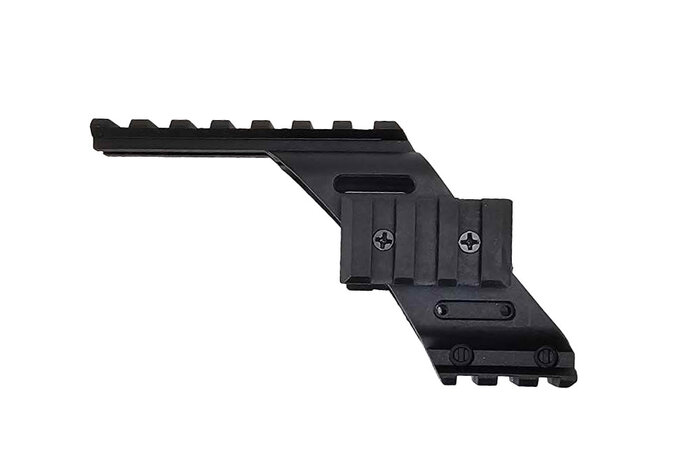 Cobra Fangs pistol rail scope mount