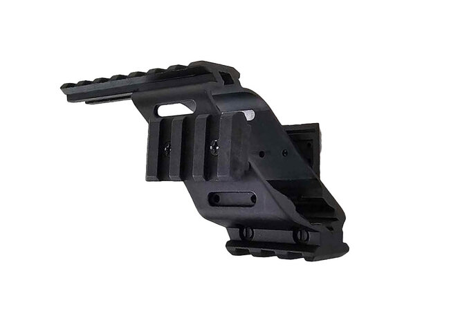 Cobra Fangs pistol rail scope mount