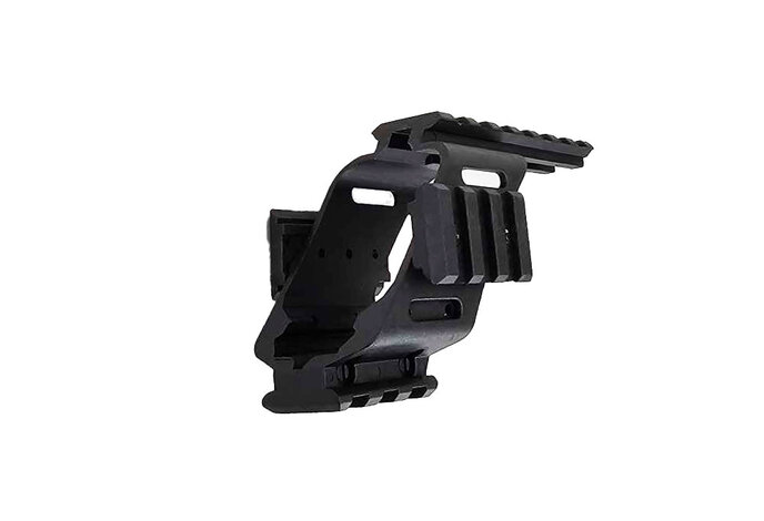 Cobra Fangs pistol rail scope mount