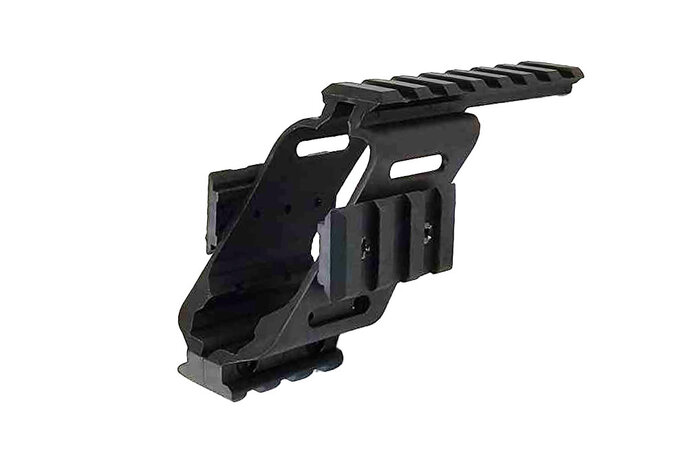 Cobra Fangs pistol rail scope mount