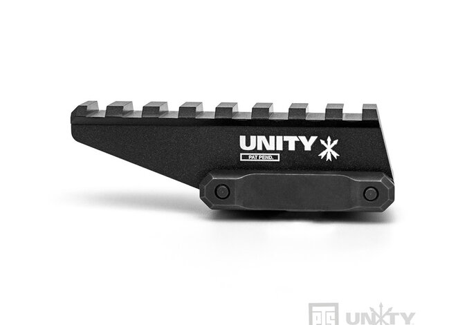 PTS Unity Tactical FAST Absolute Optic Riser (Metal)
