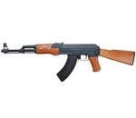 Cyma CYMA AK47 full metal blowback electric rifle w/real wood furniture