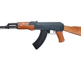 CYMA AK47 full metal blowback electric rifle w/real wood furniture