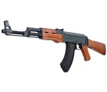 Cyma CYMA AK47 full metal blowback electric rifle w/real wood furniture