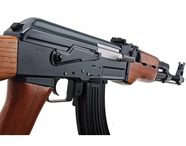 Cyma CYMA AK47 full metal blowback electric rifle w/real wood furniture