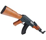 Cyma CYMA AK47 full metal blowback electric rifle w/real wood furniture