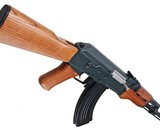 CYMA AK47 full metal blowback electric rifle w/real wood furniture