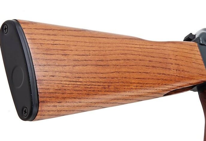 CYMA AK47 full metal blowback electric rifle w/real wood furniture