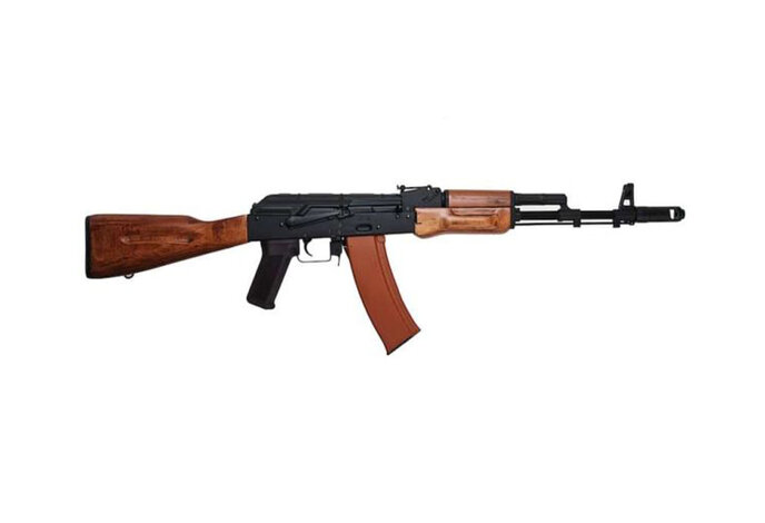 Cyma AKS74N Stamped Steel Real Wood