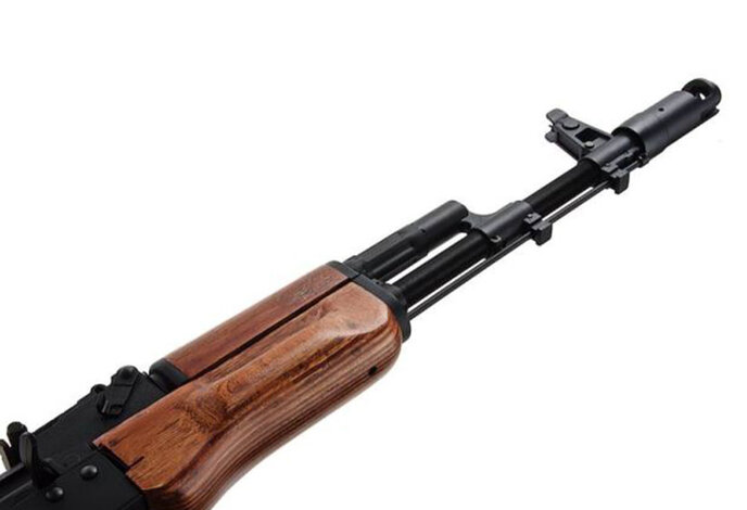 Cyma AKS74N Stamped Steel Real Wood