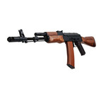 Cyma Cyma AKS74N Stamped Steel Real Wood