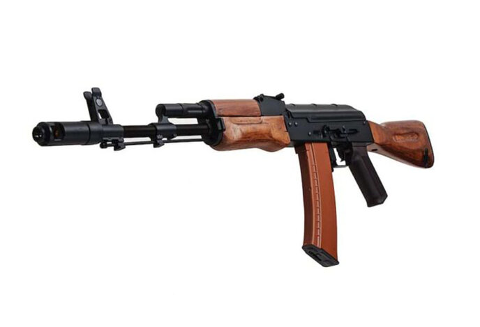 Cyma AKS74N Stamped Steel Real Wood