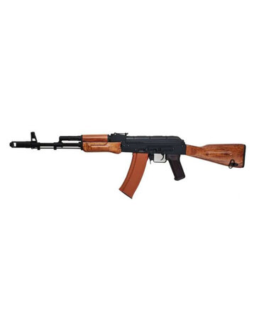Cyma Cyma AKS74N Stamped Steel Real Wood