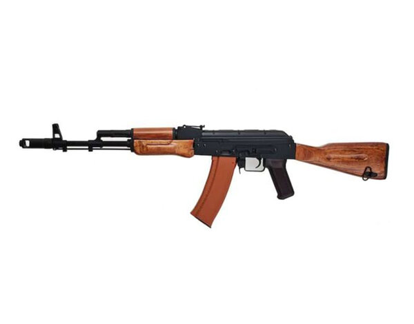 Cyma Cyma AKS74N Stamped Steel Real Wood