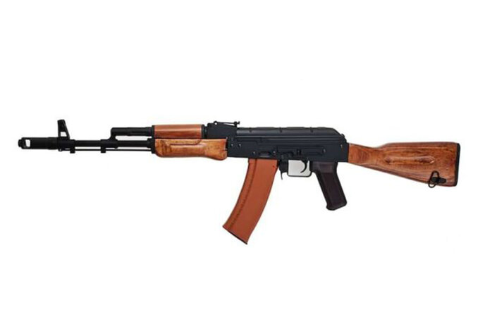 Cyma AKS74N Stamped Steel Real Wood