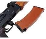 Cyma Cyma AKS74N Stamped Steel Real Wood
