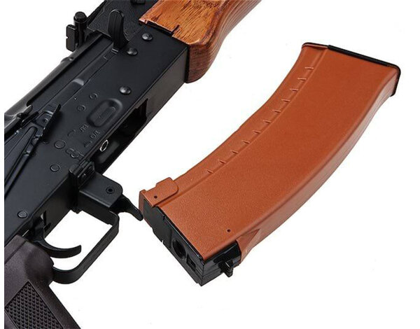 Cyma Cyma AKS74N Stamped Steel Real Wood