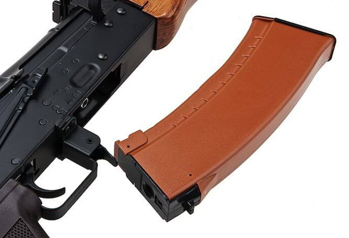 Cyma AKS74N Stamped Steel Real Wood