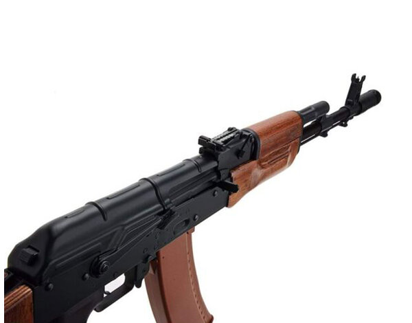 Cyma Cyma AKS74N Stamped Steel Real Wood