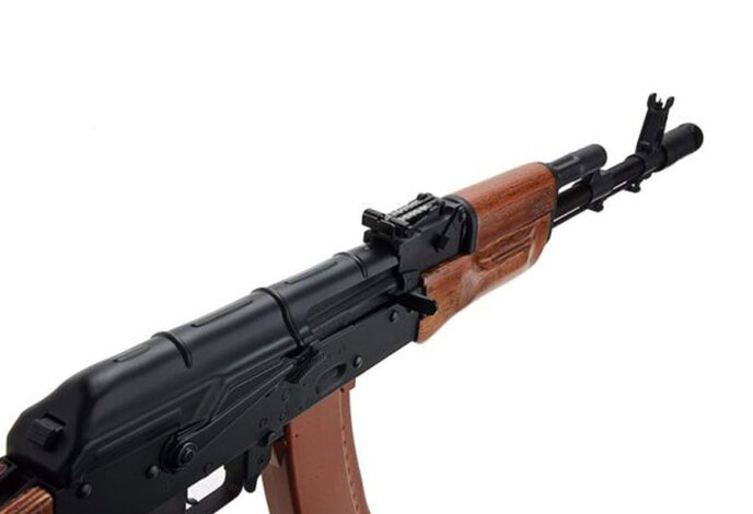 Cyma AKS74N Stamped Steel Real Wood