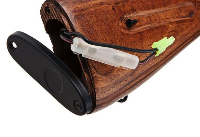 Cyma AKS74N Stamped Steel Real Wood