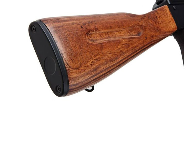 Cyma Cyma AKS74N Stamped Steel Real Wood