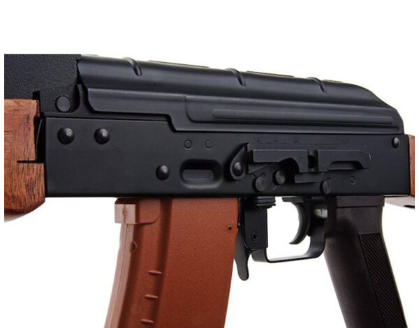 Cyma Cyma AKS74N Stamped Steel Real Wood
