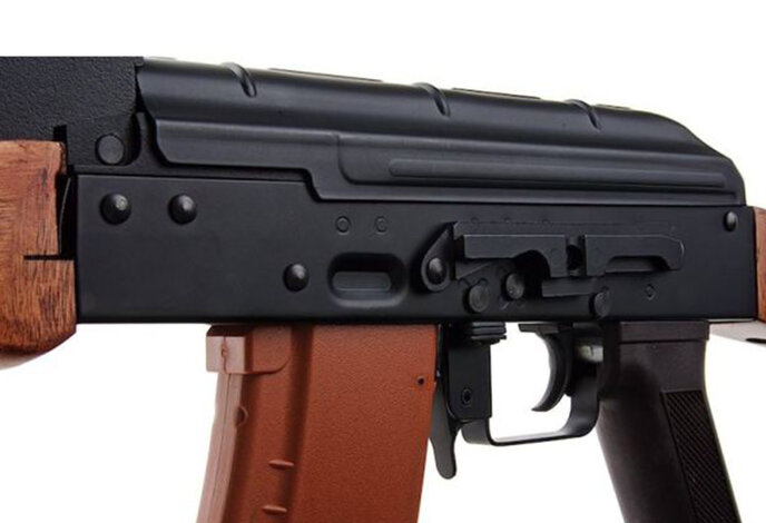 Cyma AKS74N Stamped Steel Real Wood