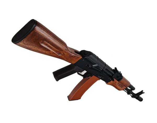 Cyma Cyma AKS74N Stamped Steel Real Wood