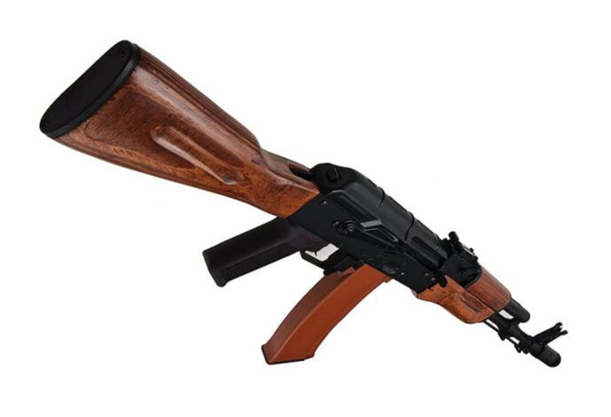 Cyma AKS74N Stamped Steel Real Wood