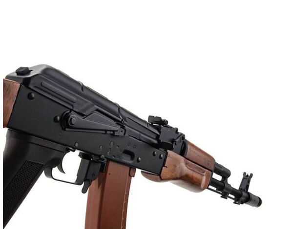 Cyma Cyma AKS74N Stamped Steel Real Wood