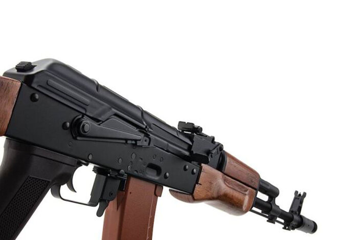 Cyma AKS74N Stamped Steel Real Wood