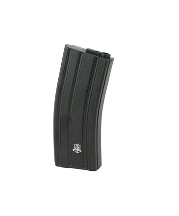 TOP HOW TOP HOW 140 round Polymer M4 Midcap Magazine Black