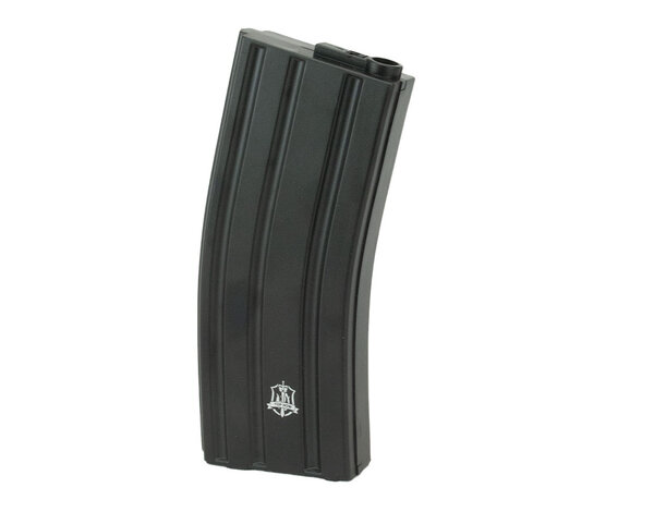 TOP HOW TOP HOW 140 round Polymer M4 Midcap Magazine Black